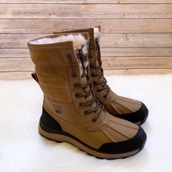 UGG Women’s Adirondack III Chestnut Waterproof Boots - Picture 2 of 10